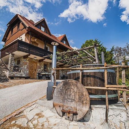 Authentic Countryside Villa With Hot Tub Veliki Kamen Exterior photo